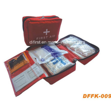 Kit de primeiros socorros de emergência para carro casa ao ar livre (dffk-009)